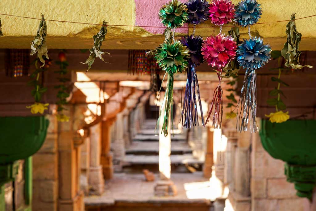 Entrance to Ratba Vav Stepwell, Gujarat