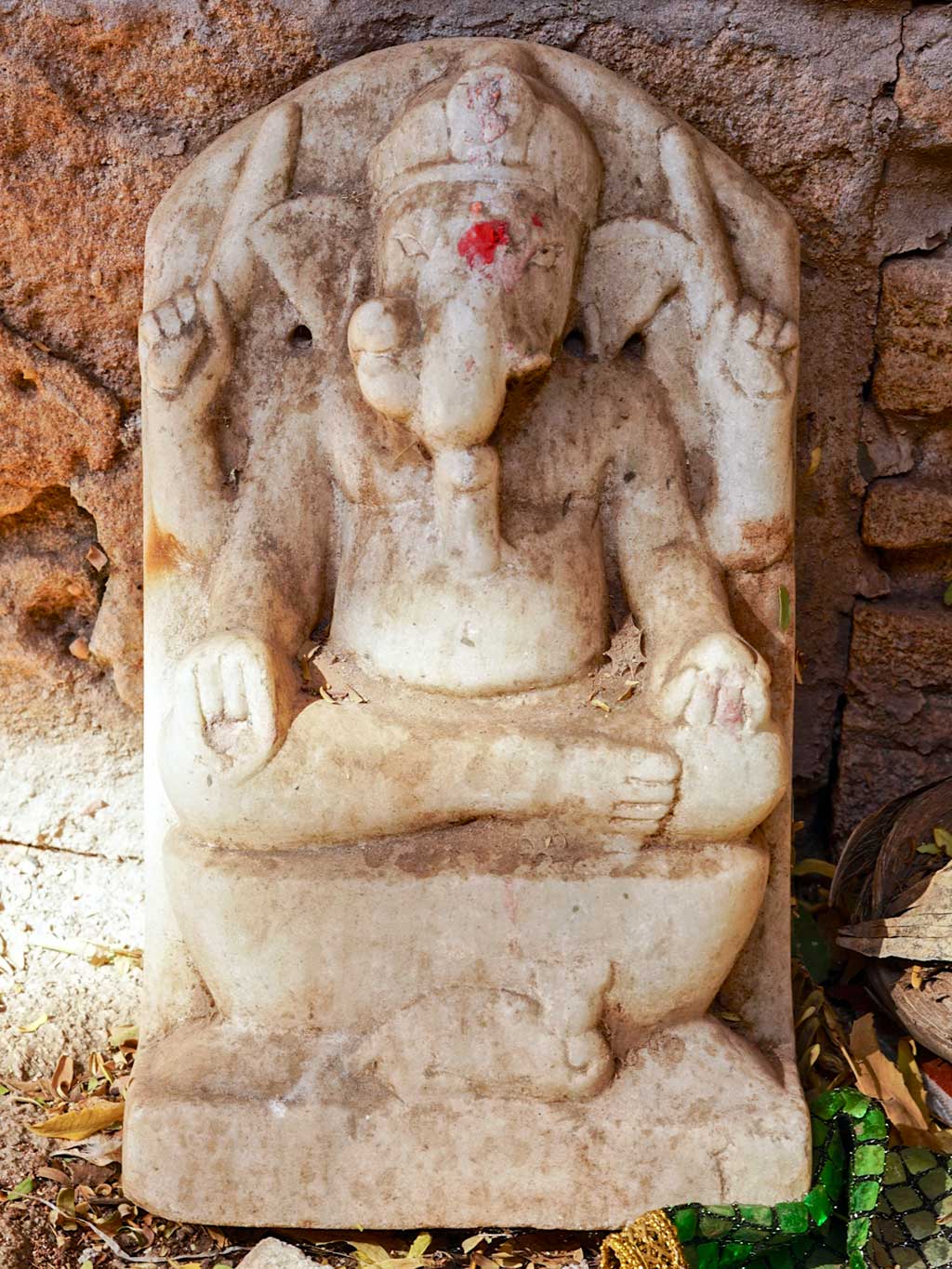 Ganesh at Ratba Vav stepwell, Gujarat