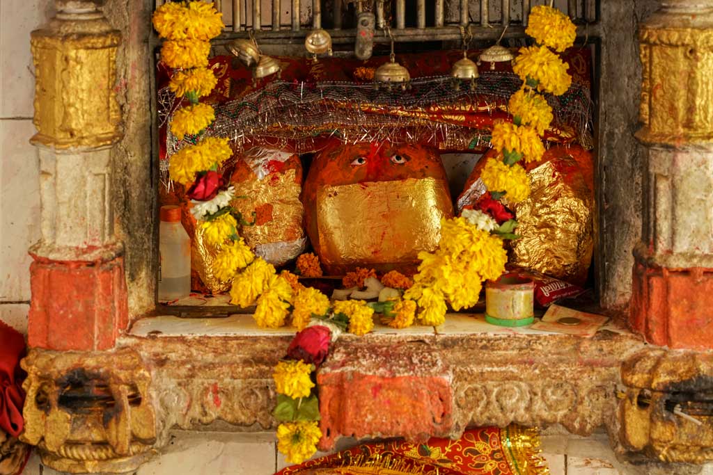 Shrine at Ratba Vav stepwell, Gujarat