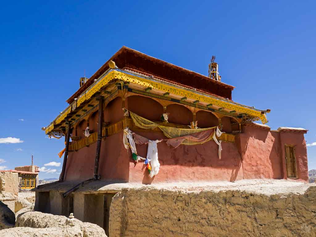 Demchok chapel, Tsaparang, Tibet