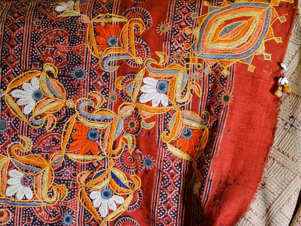 Embroidered Rajasthani Wedding Shawl
