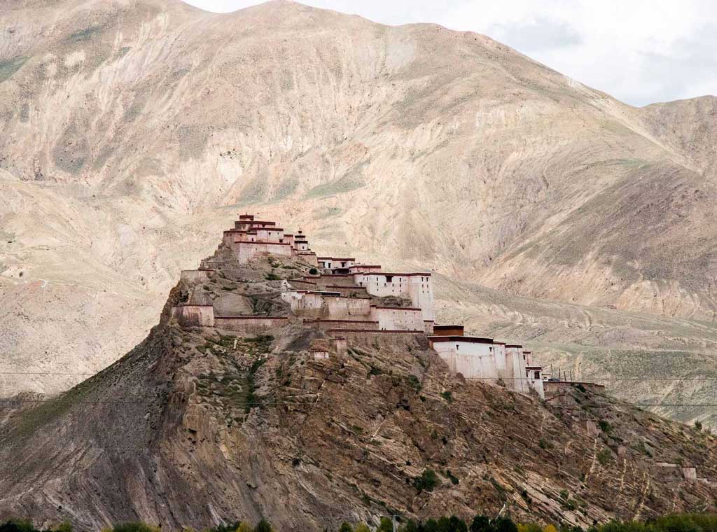 Gyantse Dzong, Tibet
