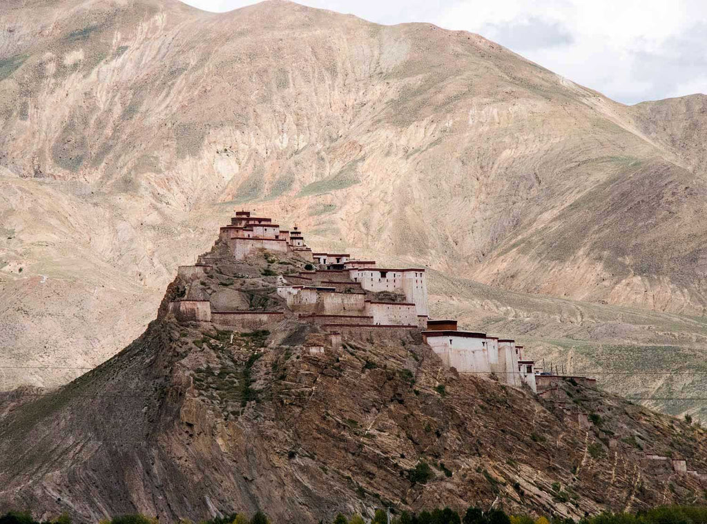 Gyantse Dzong, Tibet