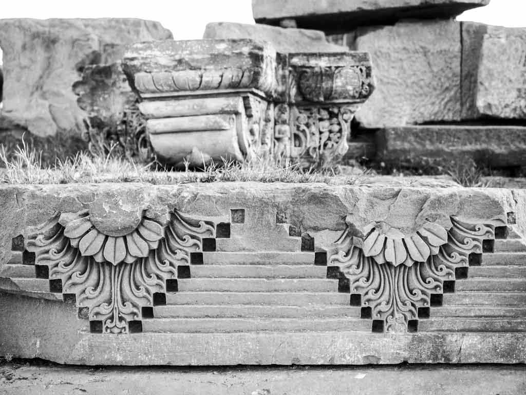 Harshat Mata temple stonecarving