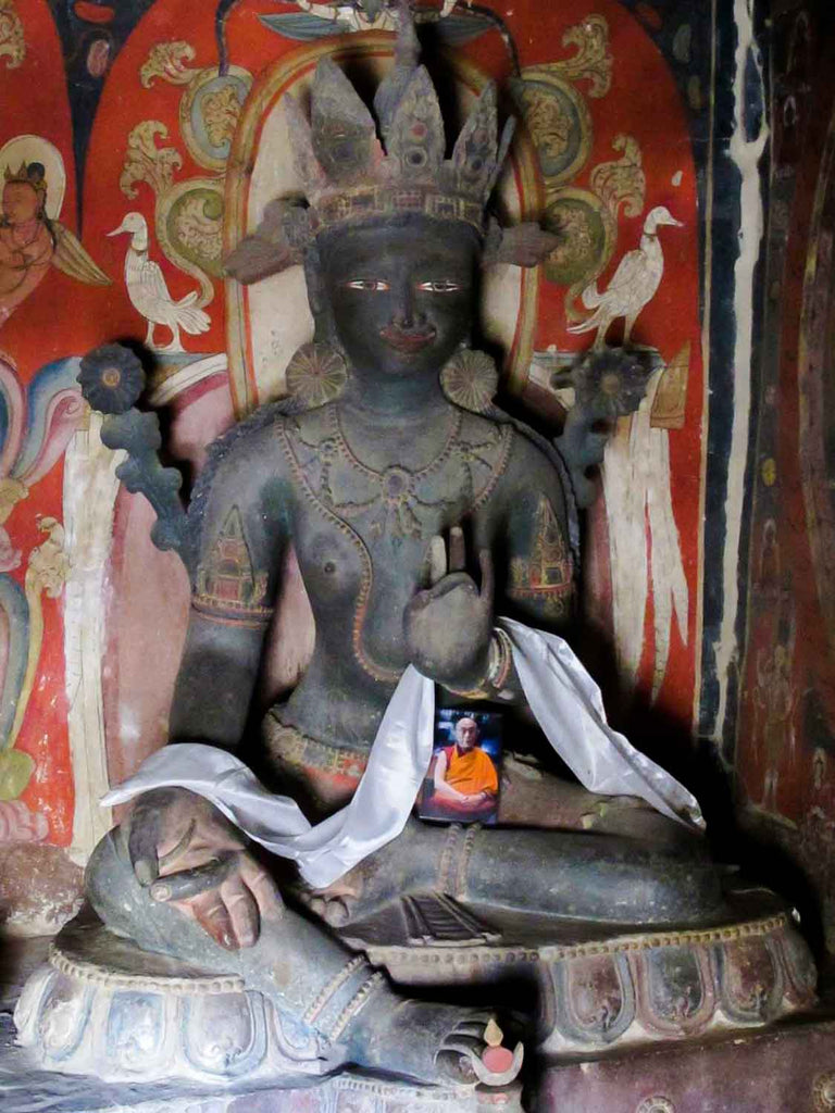 Medicine Buddha, Kanji, Ladakh