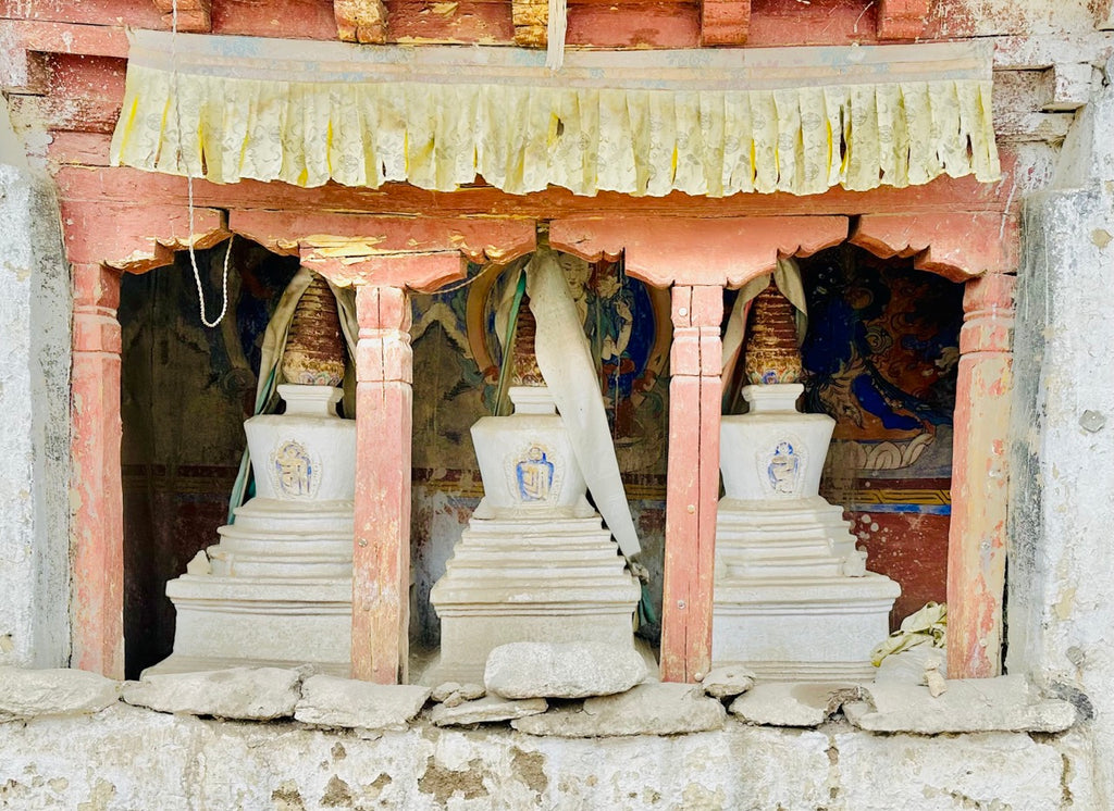 Stupa Shrine, Leh