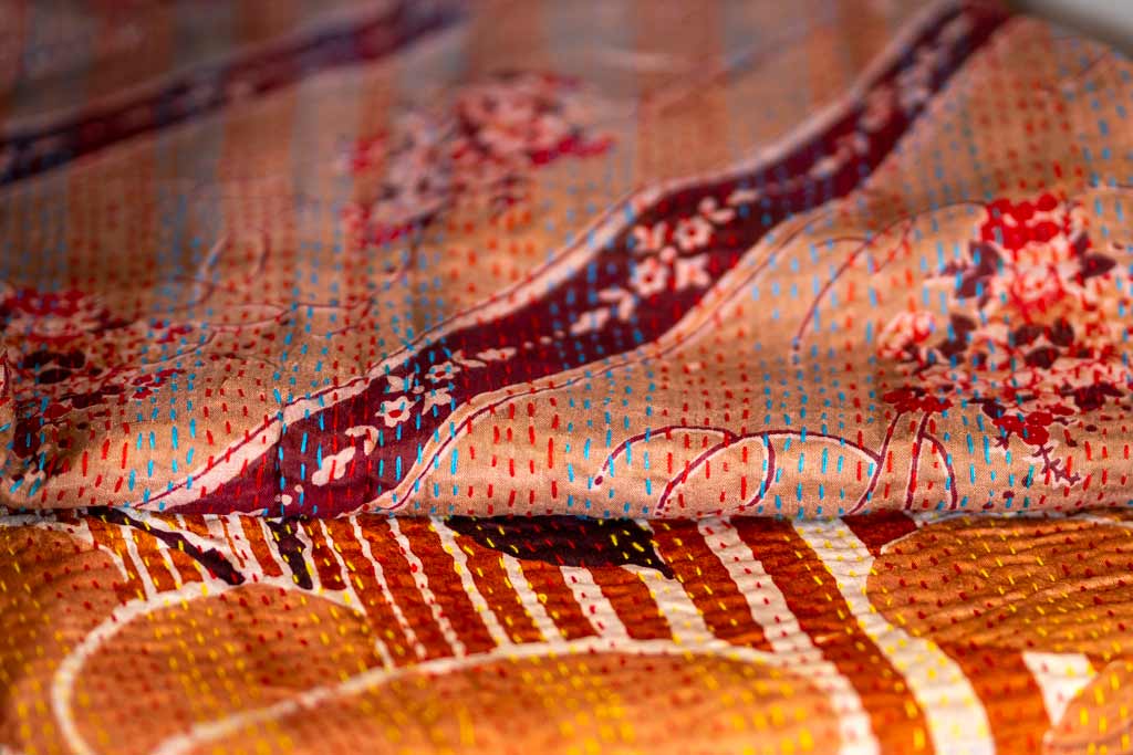 Kantha scarves93