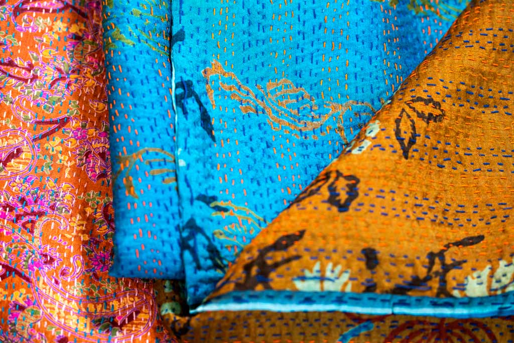 Kantha scarves97