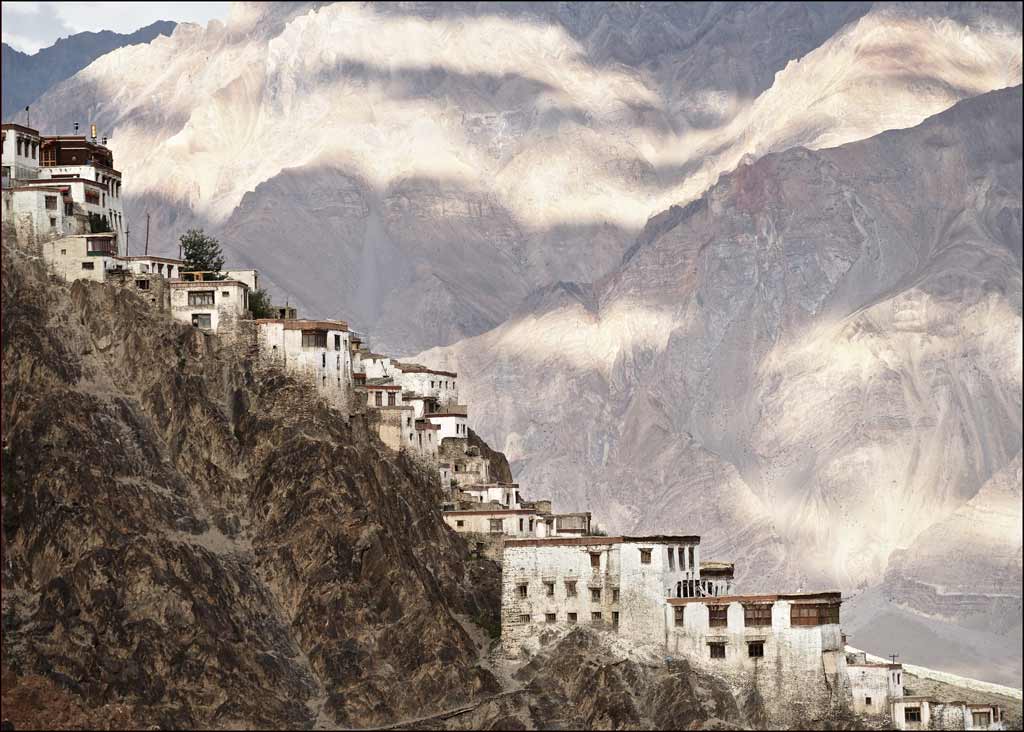 Karsha monastery, Ladakh