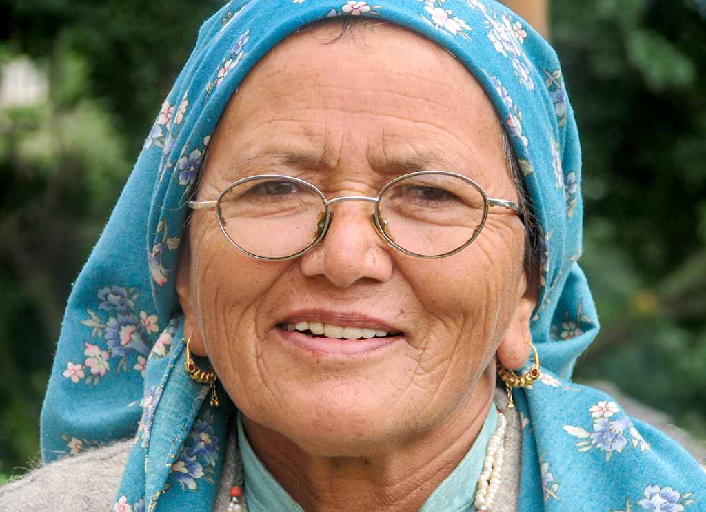 Kinnaur woman