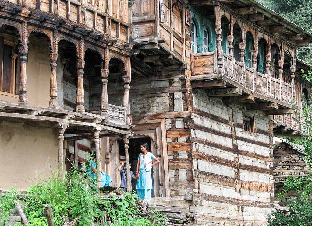 Kinnaur house