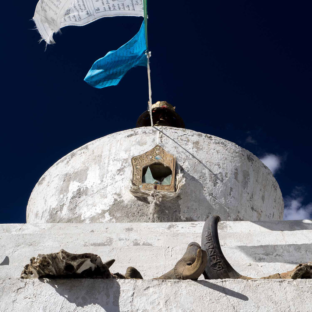 Stupa at Darchen, Tibet