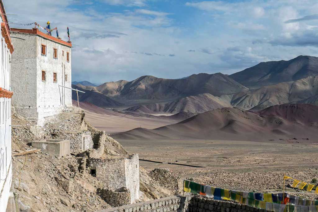 Nyoma monastery, Ladakh