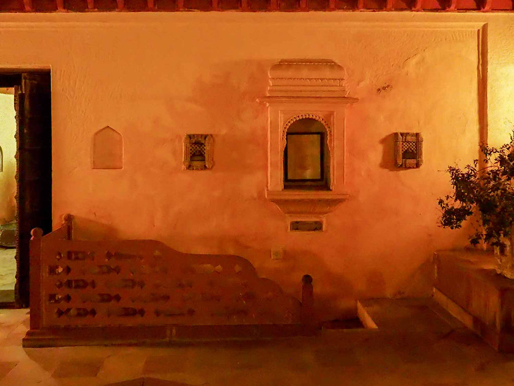 Courtyard, Neemrana