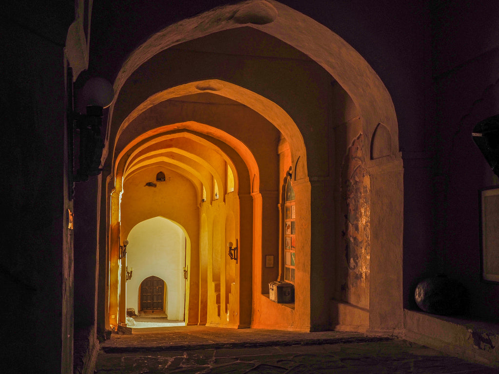 The Entrance at Neemrana