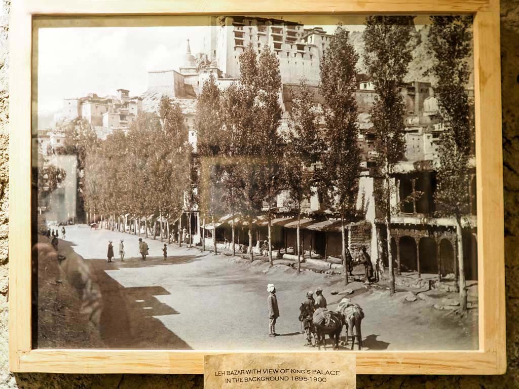 Leh Bazaar 1895