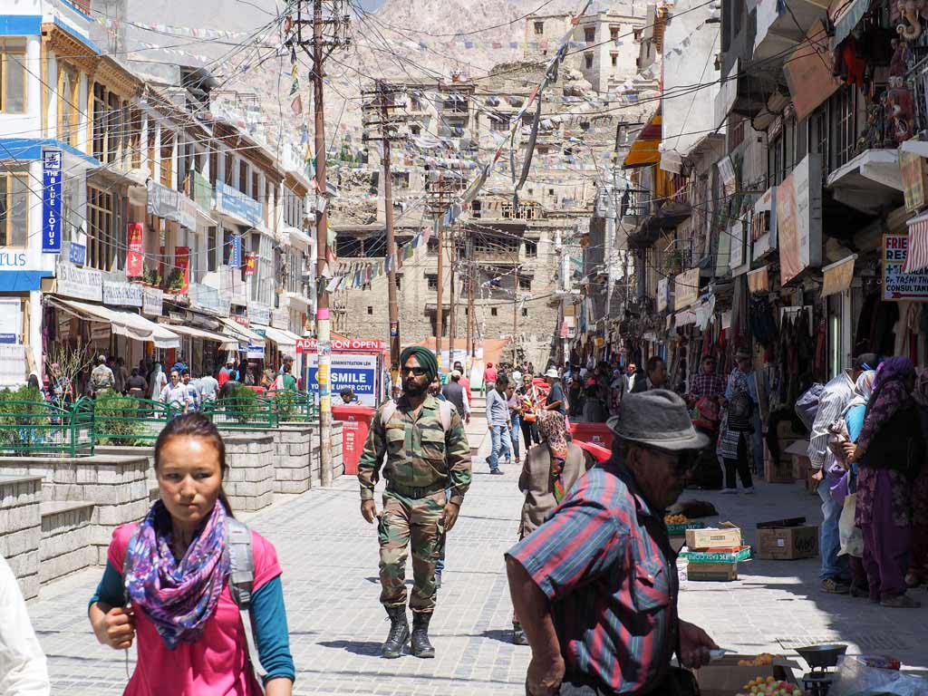 Market Street, Leh