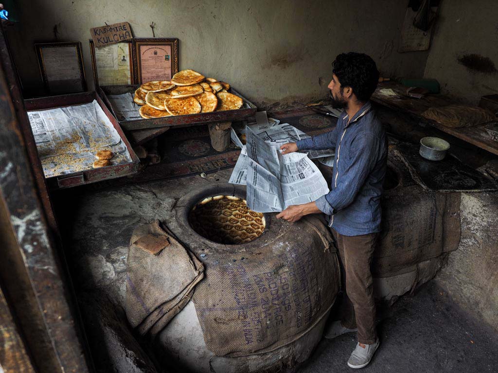 Old Muslim Bakeries behind Market Street, Leh