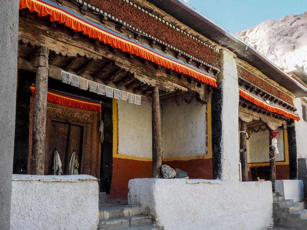 The gompa at Mangyu, Ladakh
