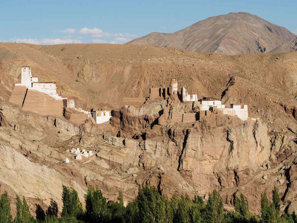 Basgo, on the old Silk Road between Leh and Kashmir, Ladakh