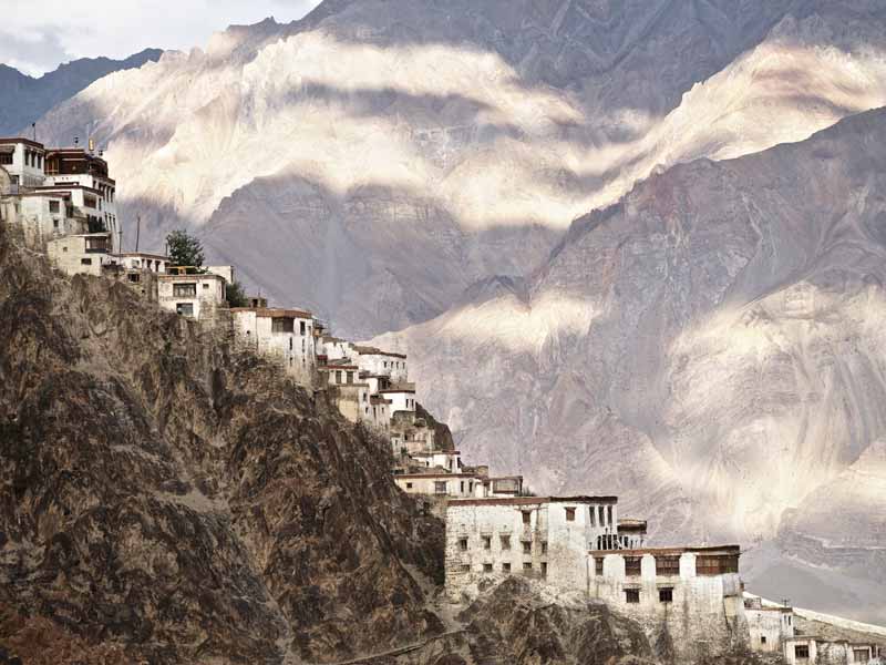 Karsha Monastery, Zanskar