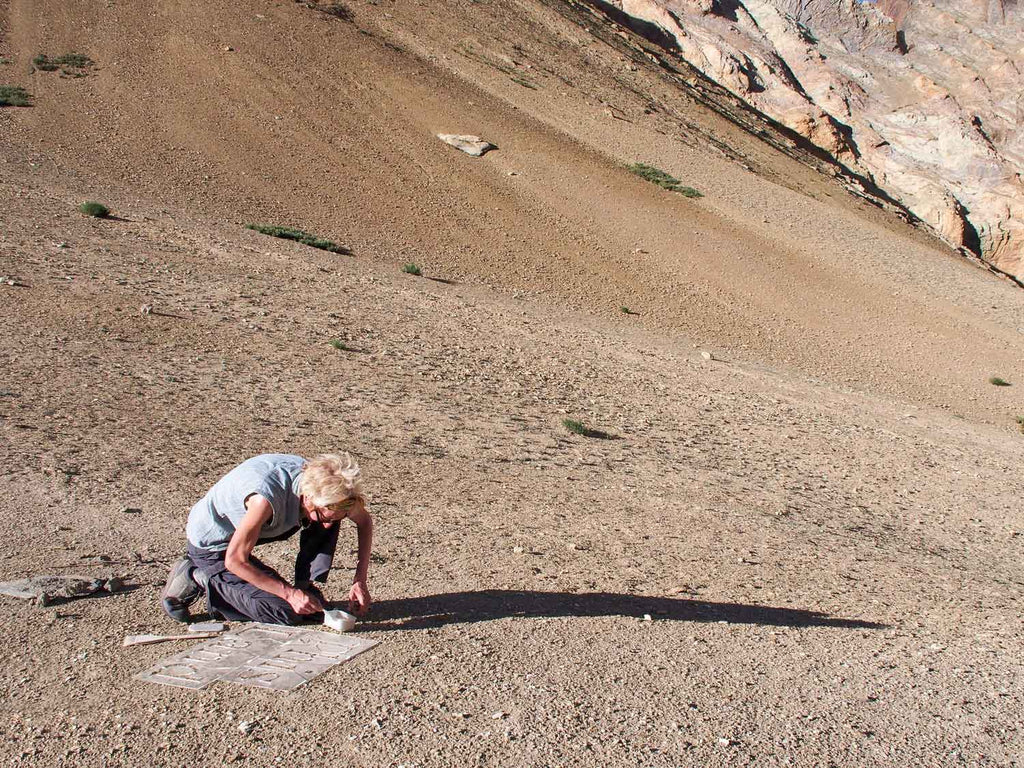 Bev Stout, This Land 1, Kanji, Ladakh