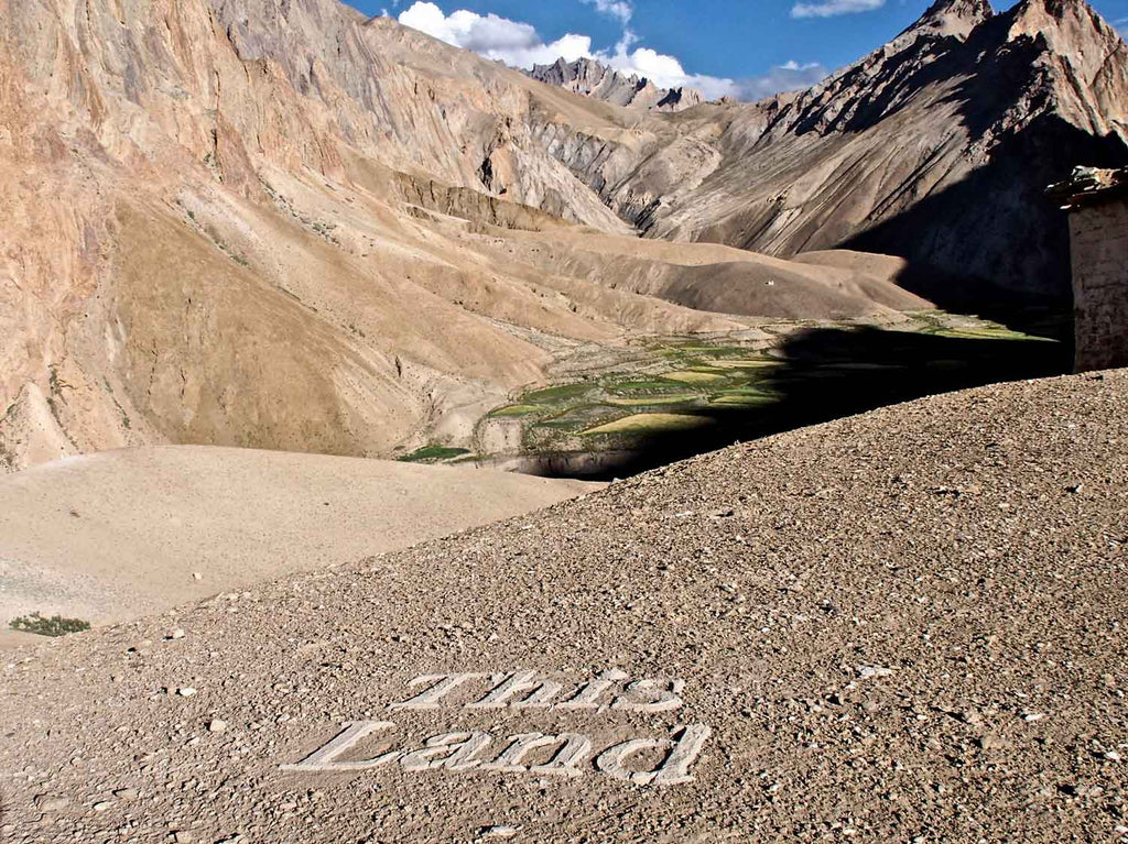 Bev Stout, This Land 2, Kanji, Ladakh