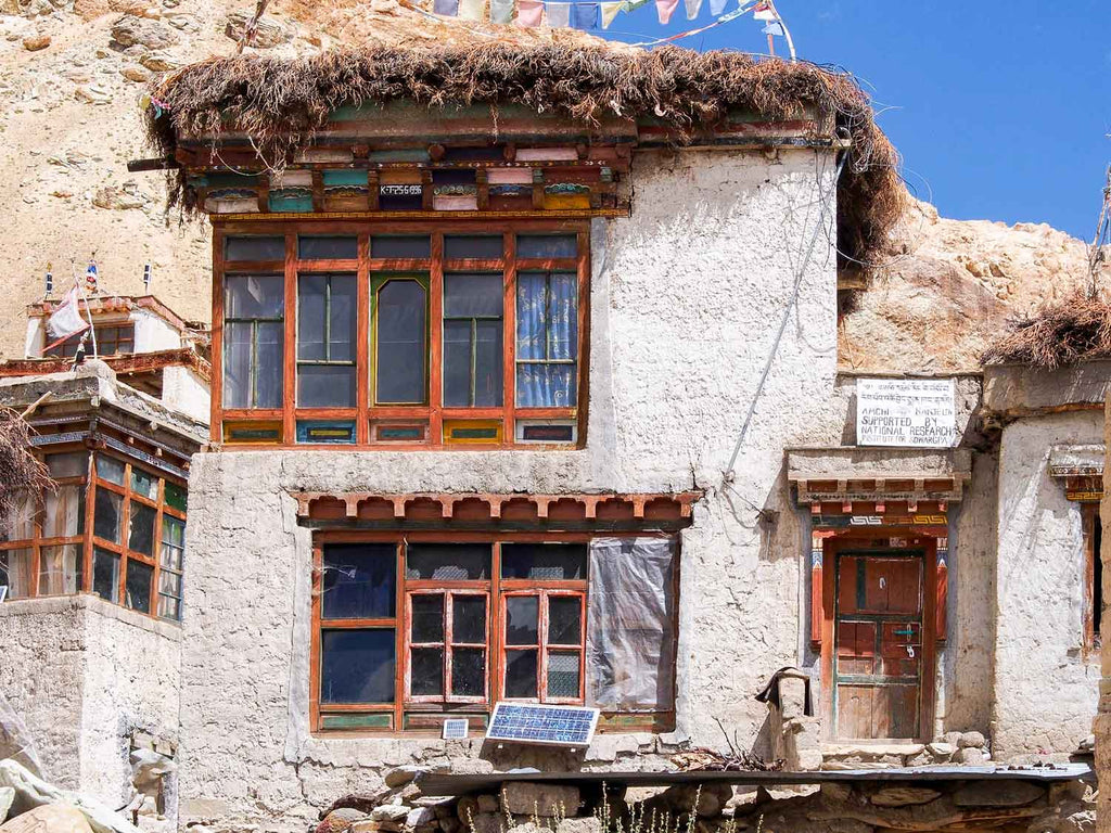 The Amchi's House, Kanji Village, Ladakh