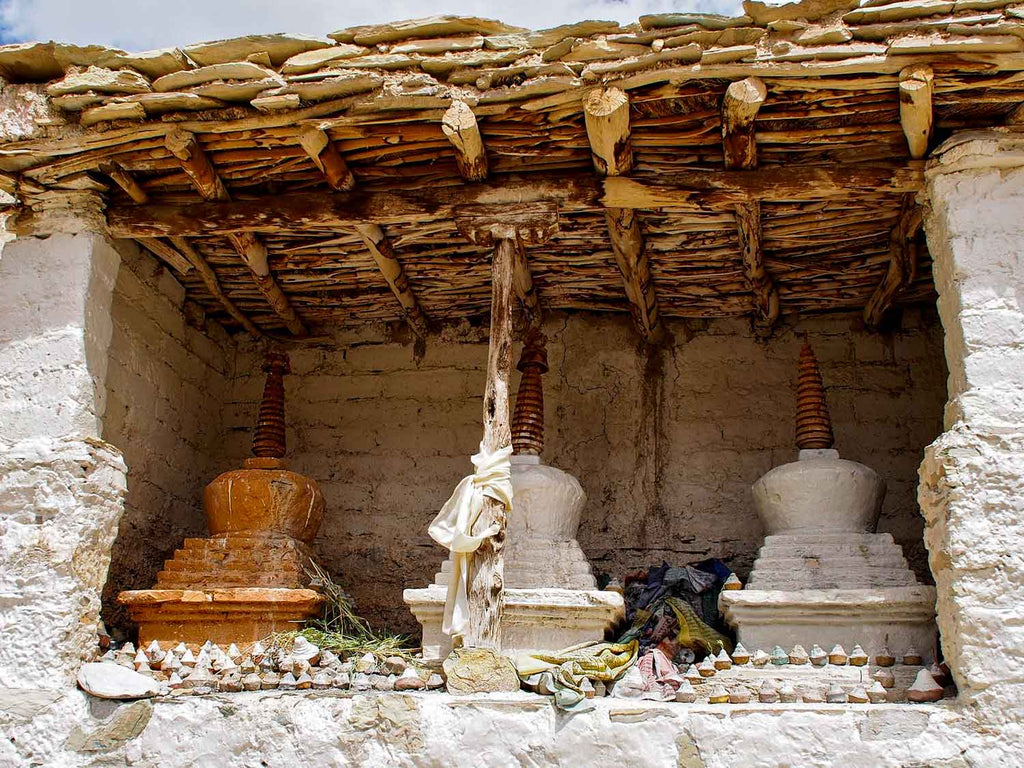 Stupas, Kanji, Ladakh