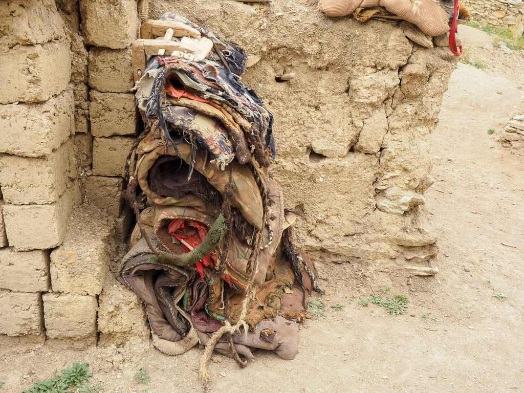 Donkey Saddles, Kanji Village, Ladakh