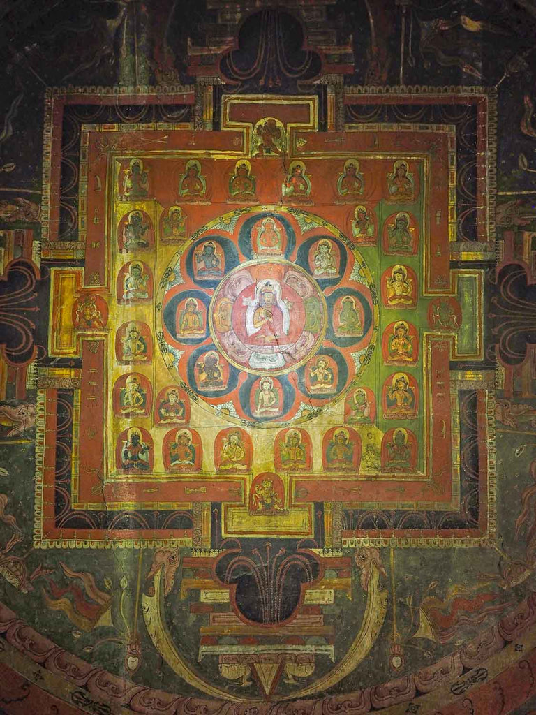 Mandala, Kanji, Ladakh