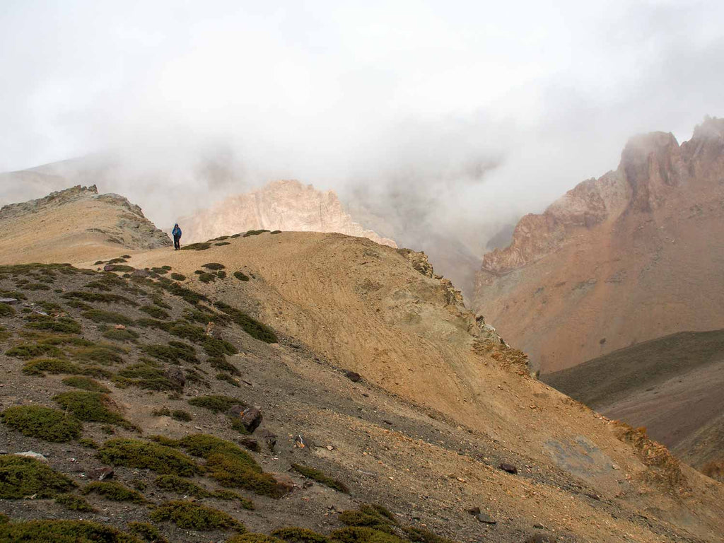 Towards the Nigutse La, Ladakh