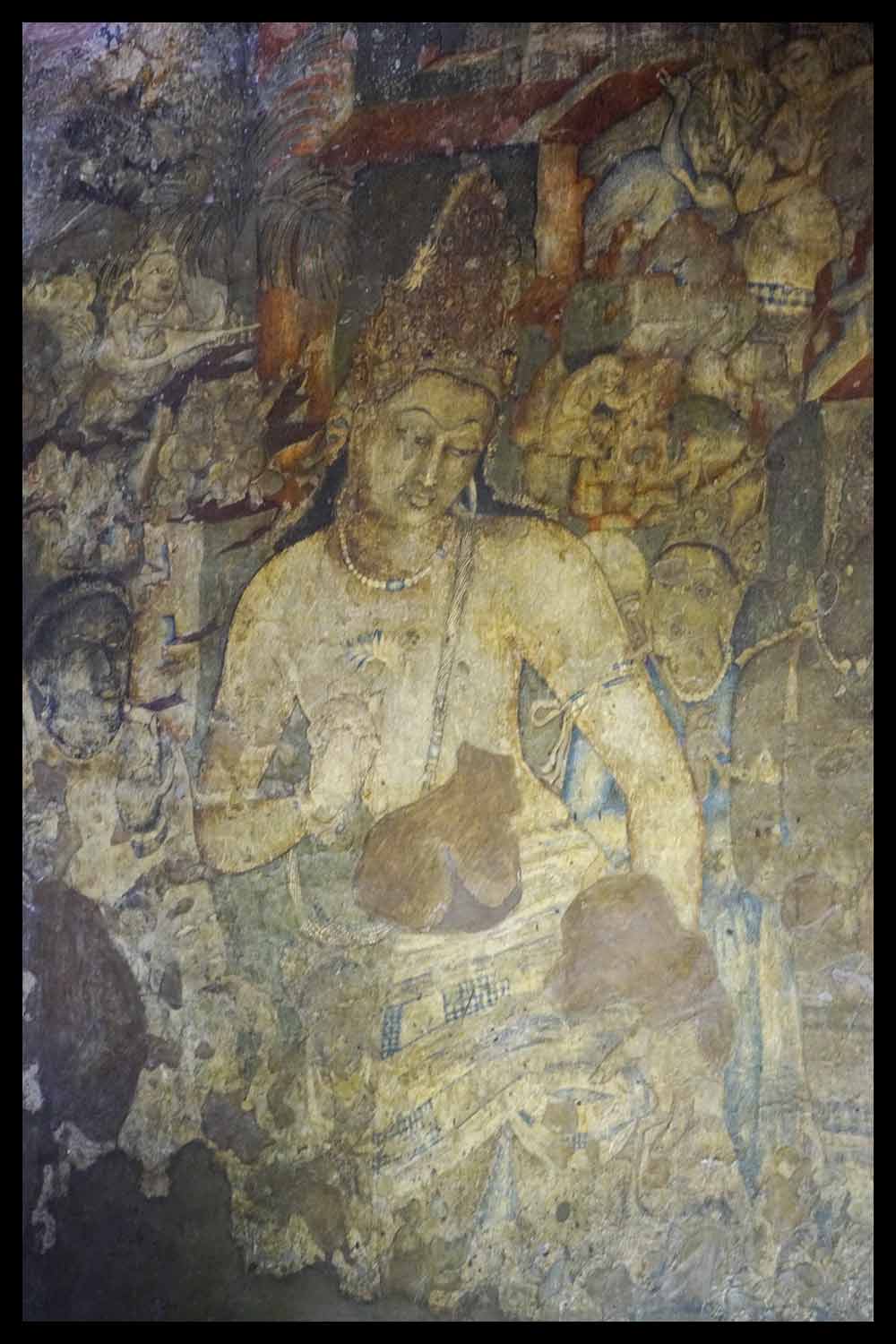 Padmapani, cave 1 Ajanta