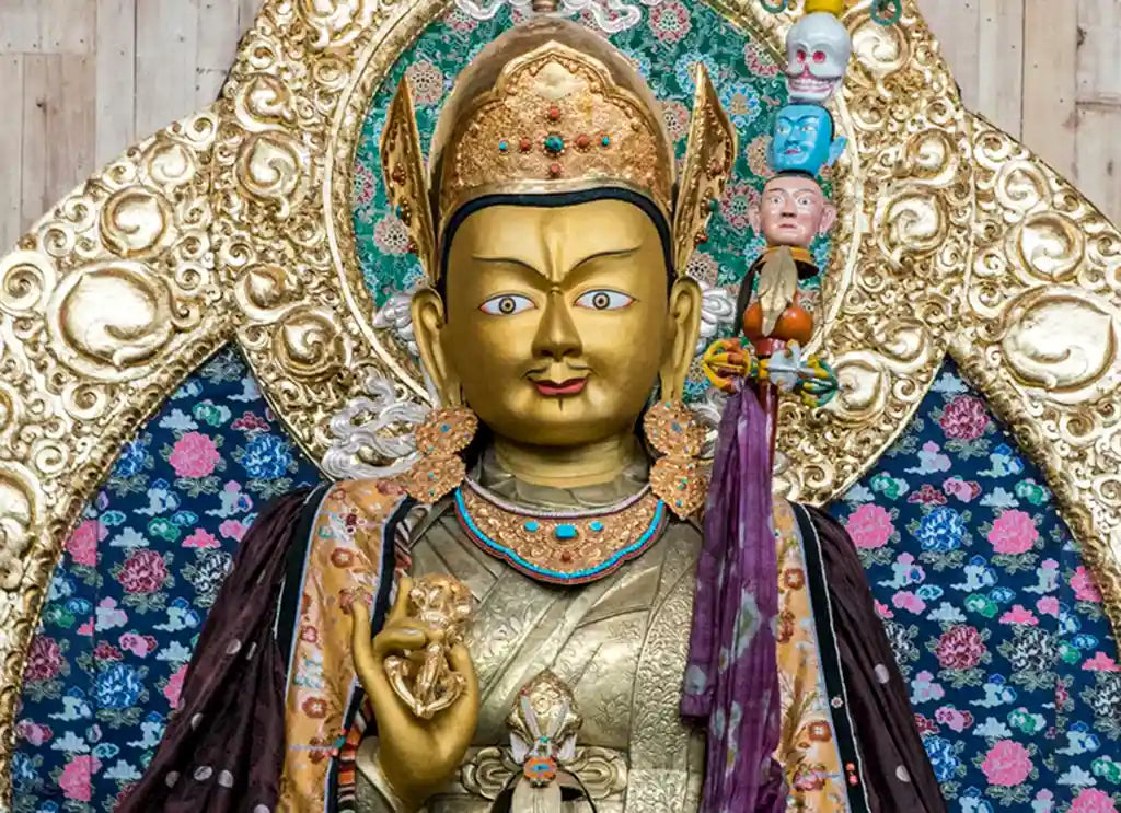 Padmasambhava, Chemre monastery, Ladakh