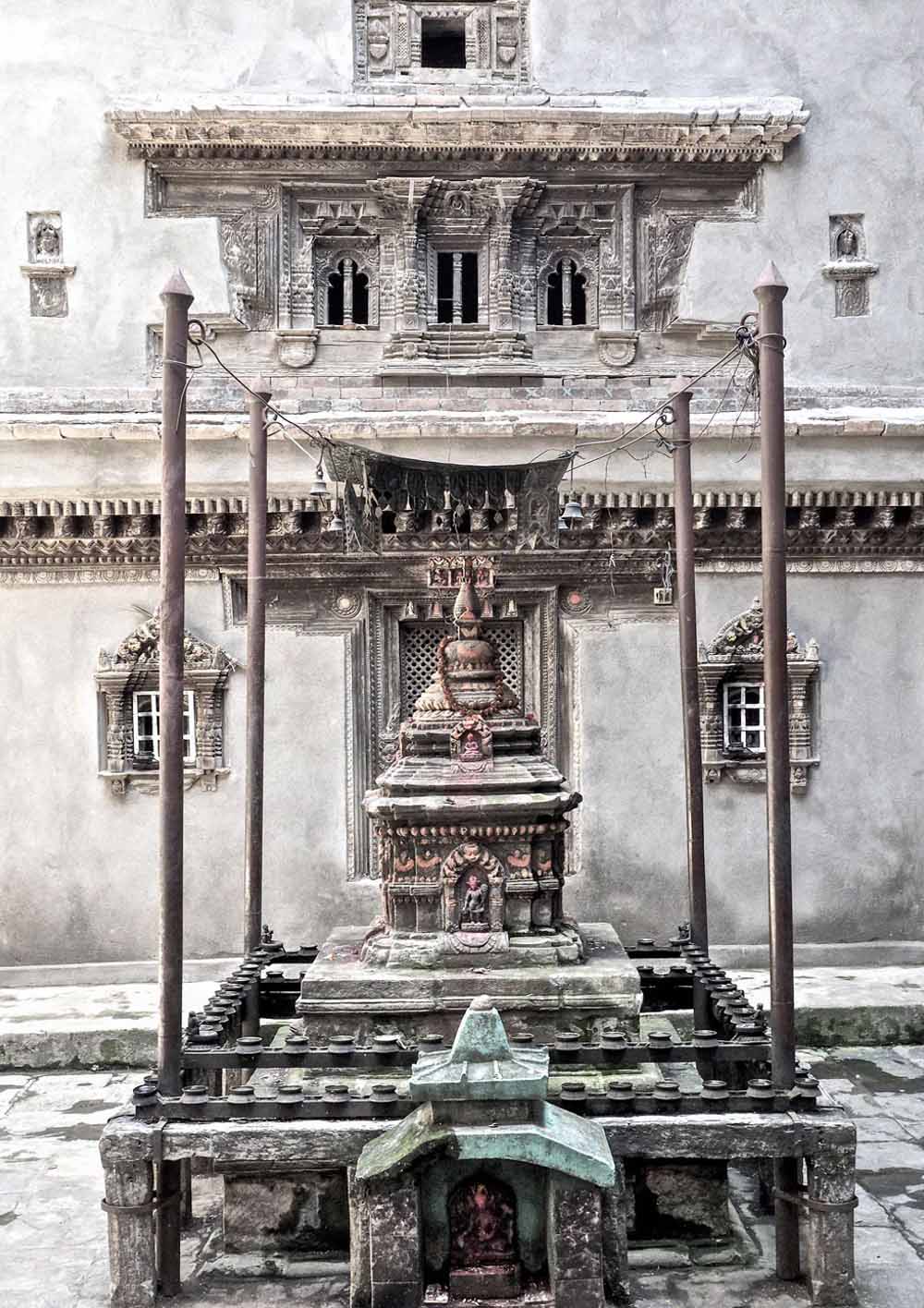 Patan Courtyard