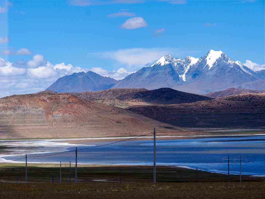 Palkor Tso, Western Tibet