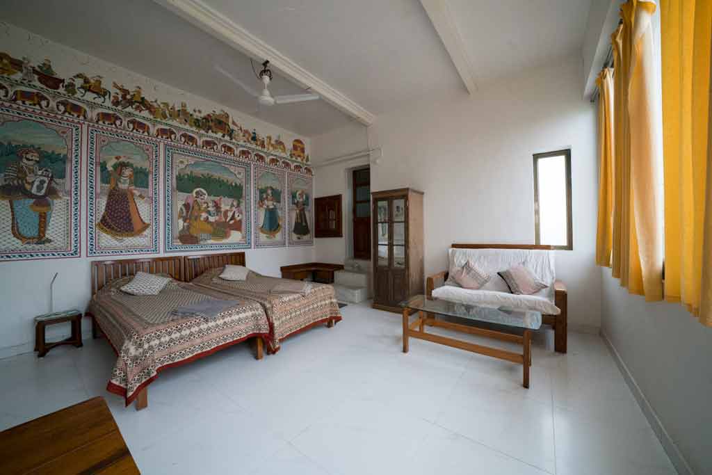 Rajesh Homestay room