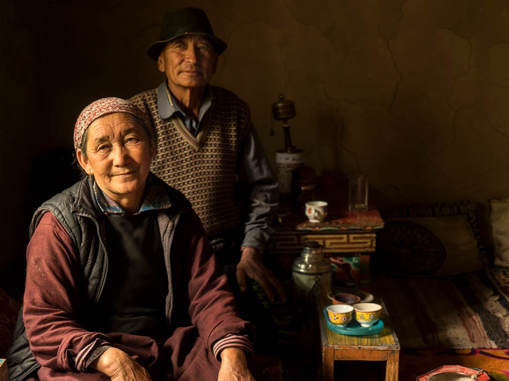 Tsering Dolkar's In Laws, Ladakh