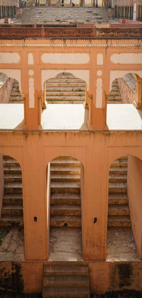 Bara Baoli, Bandarej, Rajasthan