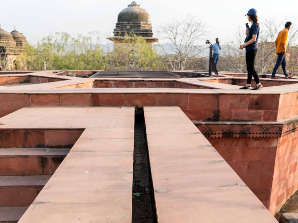 Viratnagar Stepwell in Jain Temple