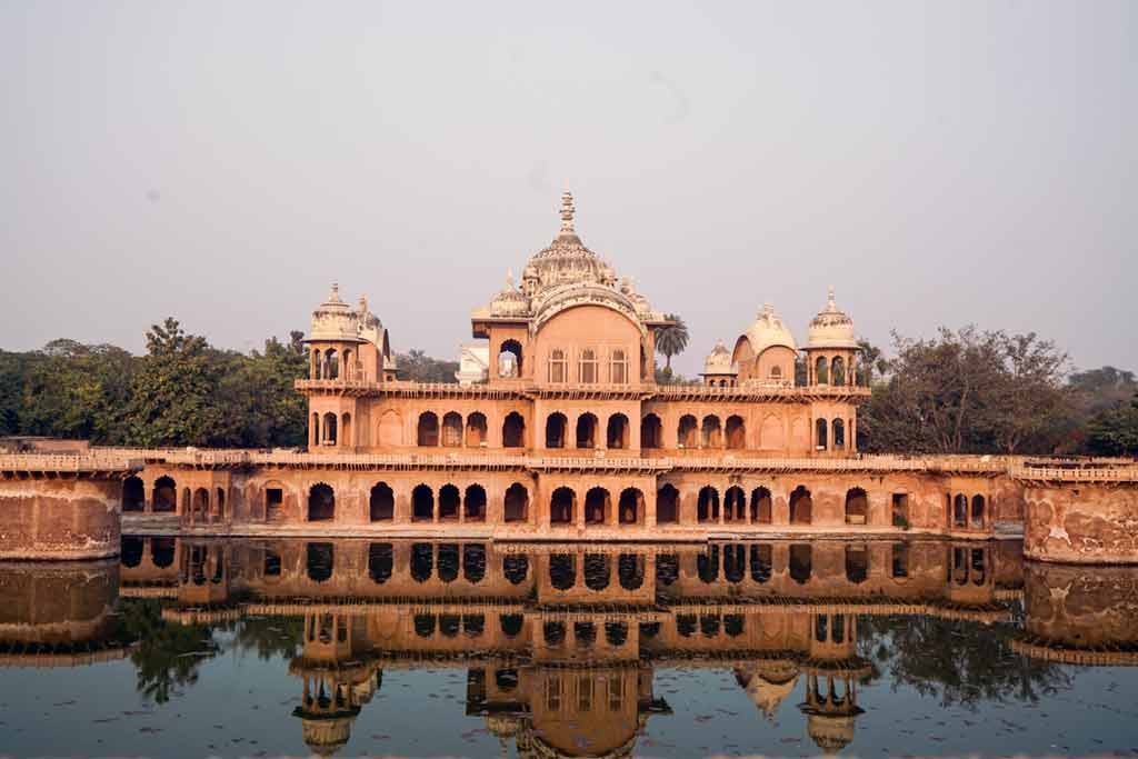Water Palace at Mathura