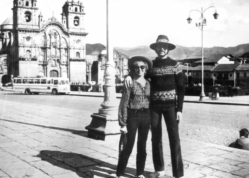 Pete and kay, Cuzco, Peru 