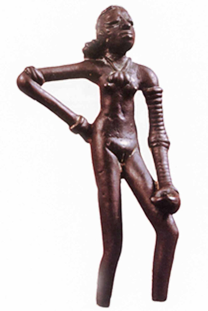 Dancing Girl of Mohenjodaro