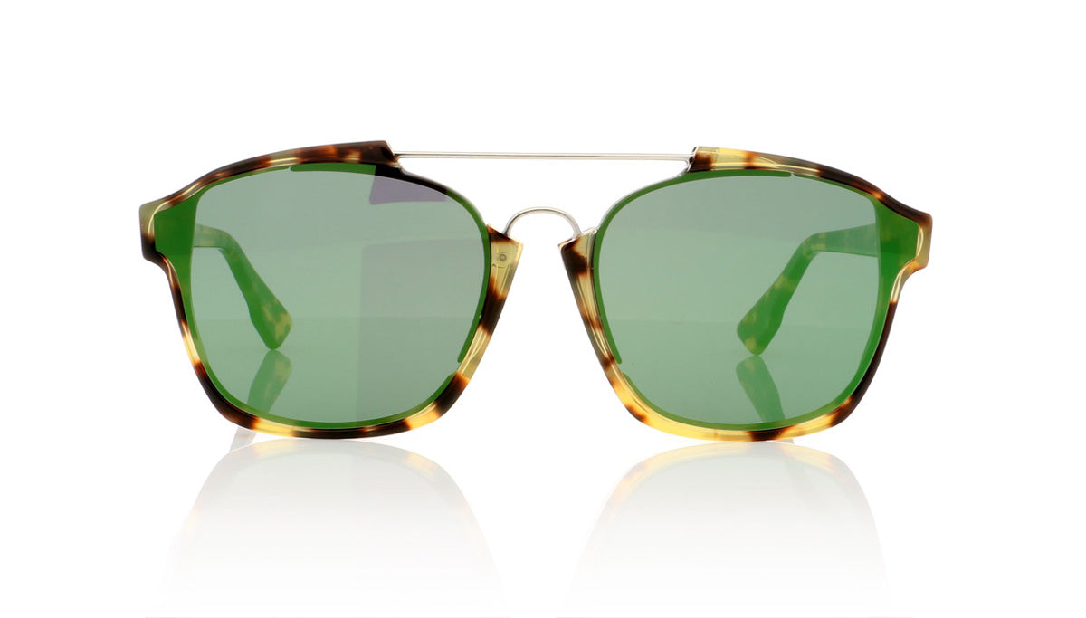 dior abstract sunglasses havana