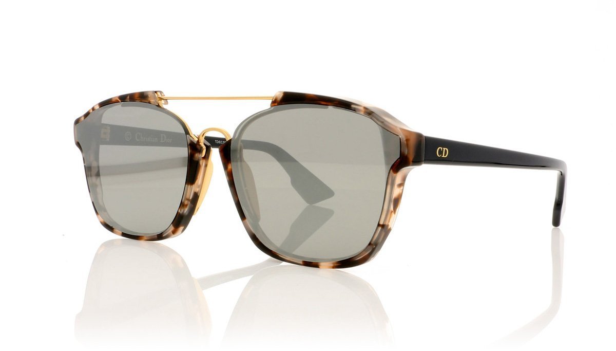 dior abstract sunglasses havana