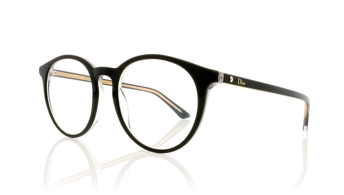 Dior Montaigne15 G99 Black Glasses | OCO