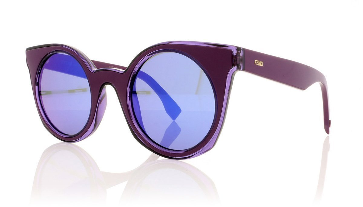 fendi purple sunglasses