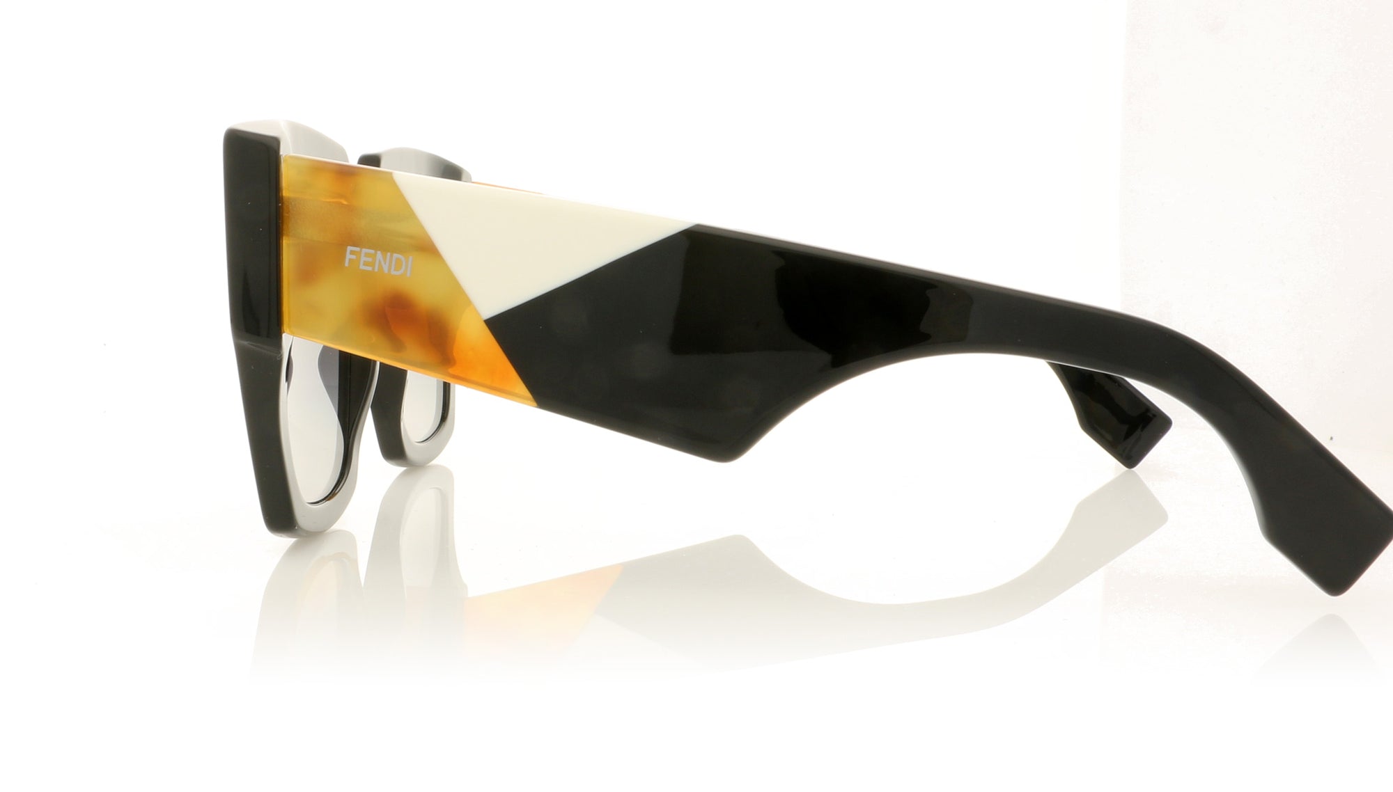 Fendi FF 0263/S 8079O Black Sunglasses 