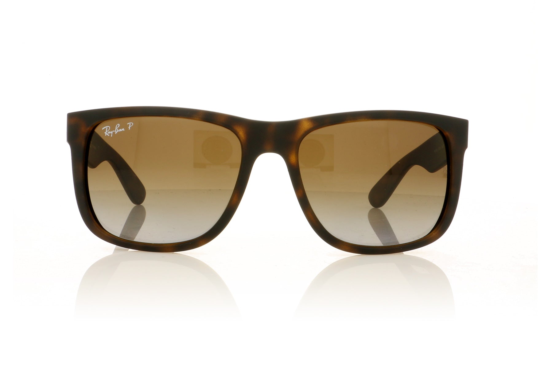 ray ban havana rubber