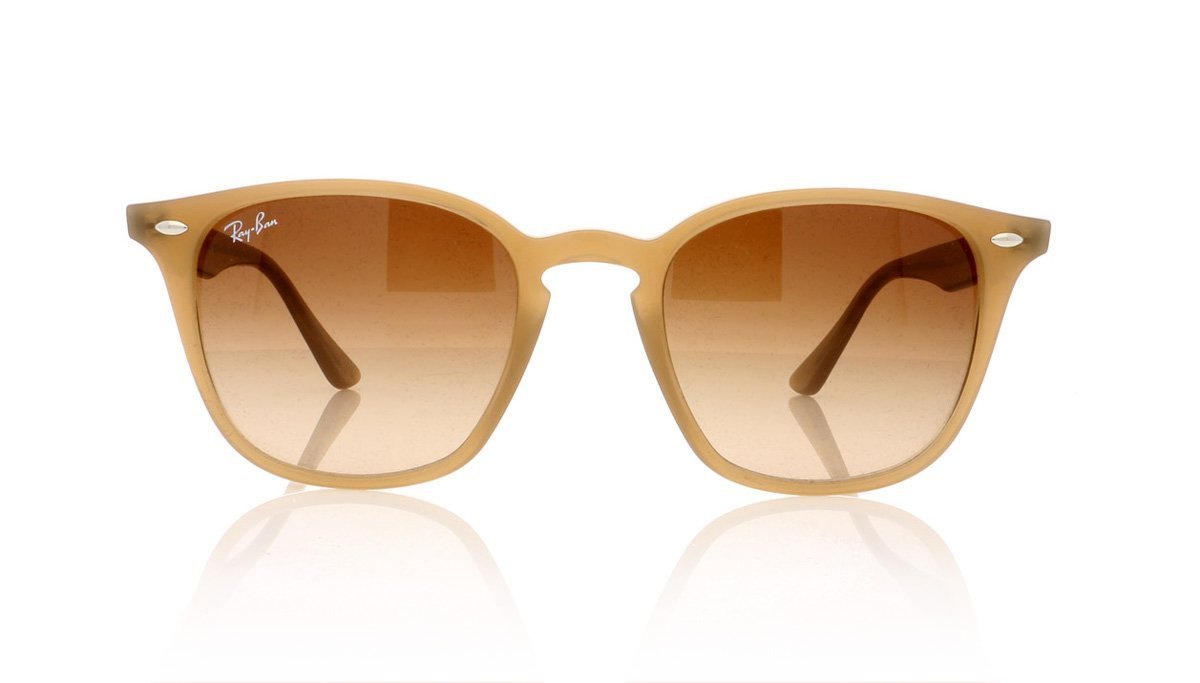 ray ban shiny opal beige